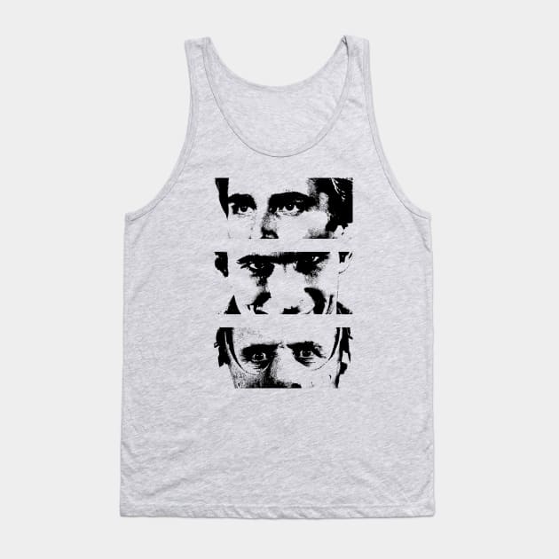 Psycho Killers Classic Movies Tank Top by Zen Cosmos Official